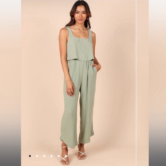 NWT Eleanor Linen Matching Set - Picture 1 of 4